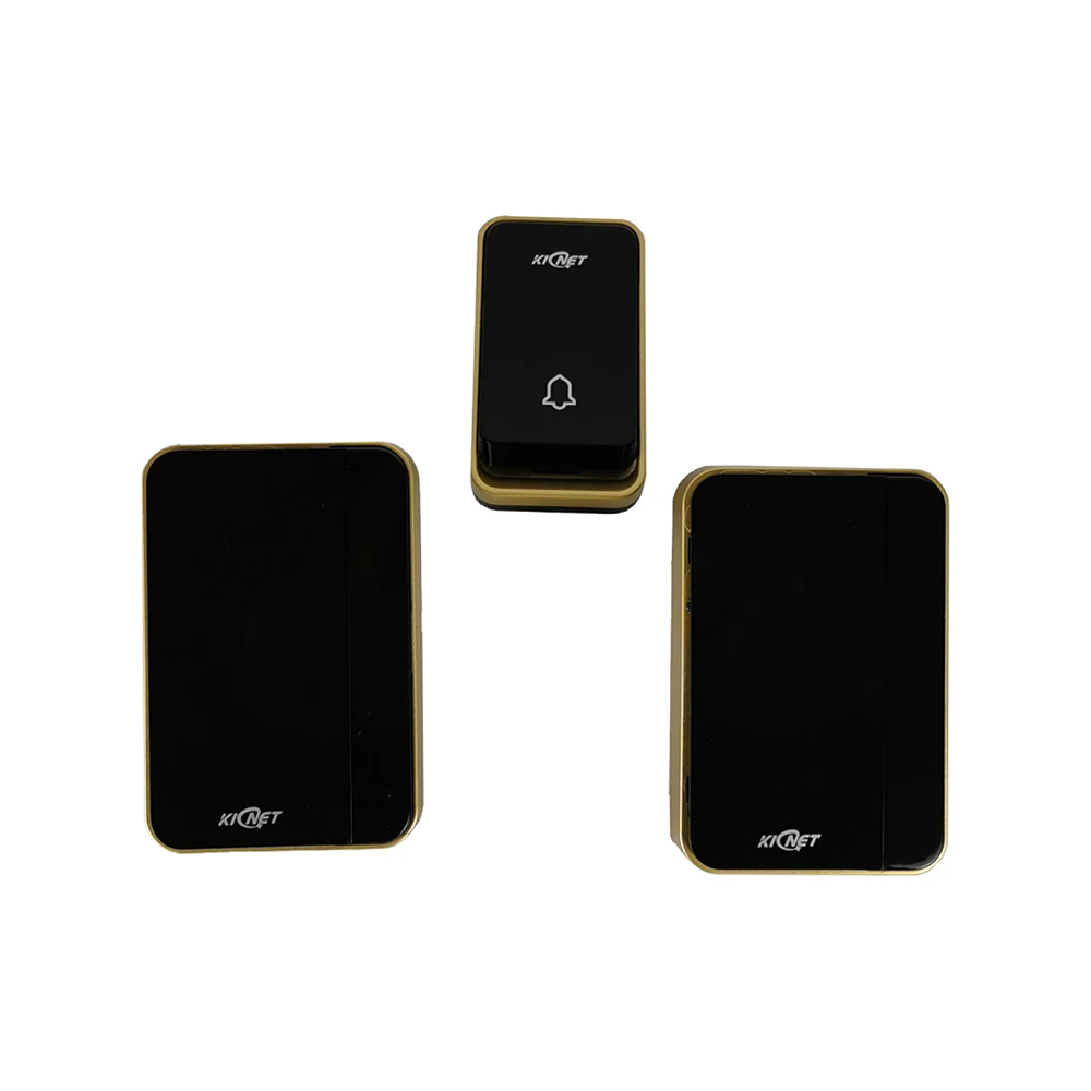 K0606  Waterproof Self Generating Power No Battery Required Wireless Doorbell