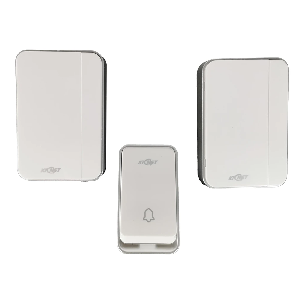K0606  Waterproof Self Generating Power No Battery Required Wireless Doorbell