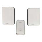 K0606  Waterproof Self Generating Power No Battery Required Wireless Doorbell