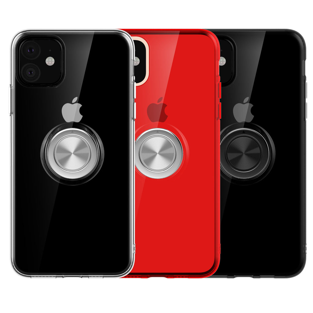 Finger Ring Rotatable Mobile Case for iPhone11
