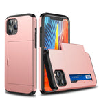 Shockproof Wallet Mobile Phone Case for iPhone12 ProMax