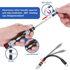122 in 1 Multifunctional  Precision Magnetic Screwdriver Set