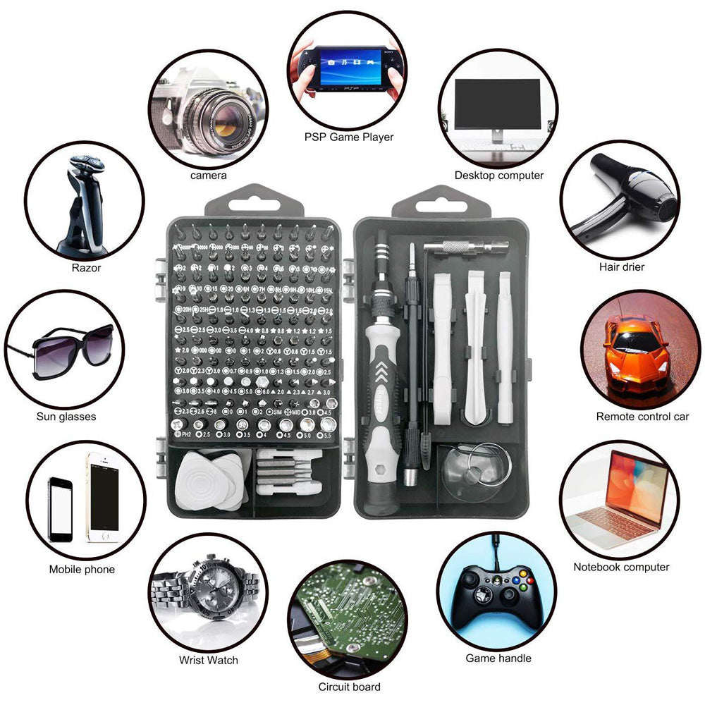 122 in 1 Multifunctional  Precision Magnetic Screwdriver Set
