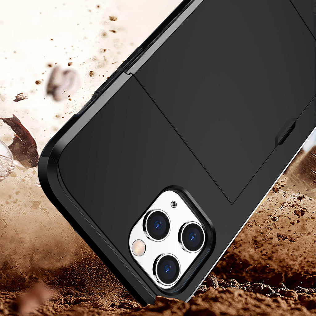 Shockproof Wallet Mobile Phone Case for iPhone12/12Pro