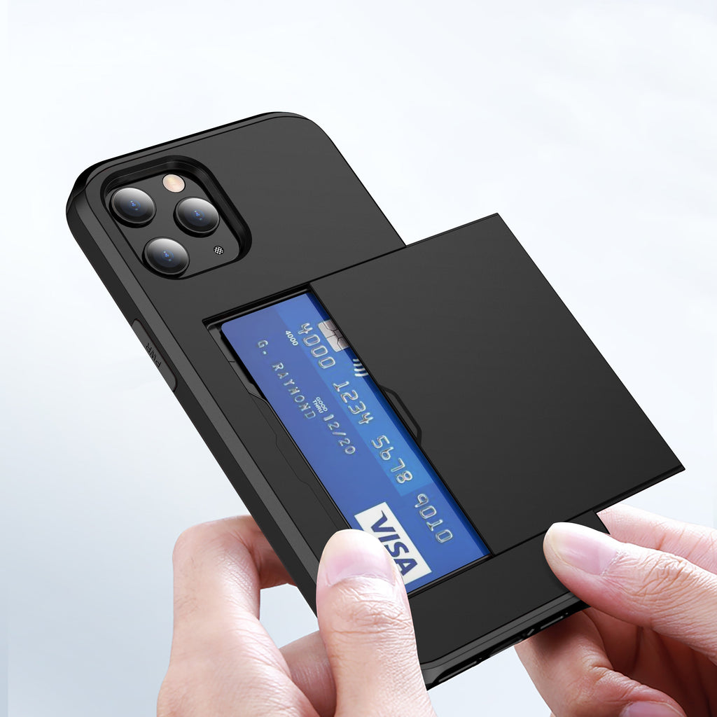 Shockproof Wallet Mobile Phone Case for iPhone12/12Pro