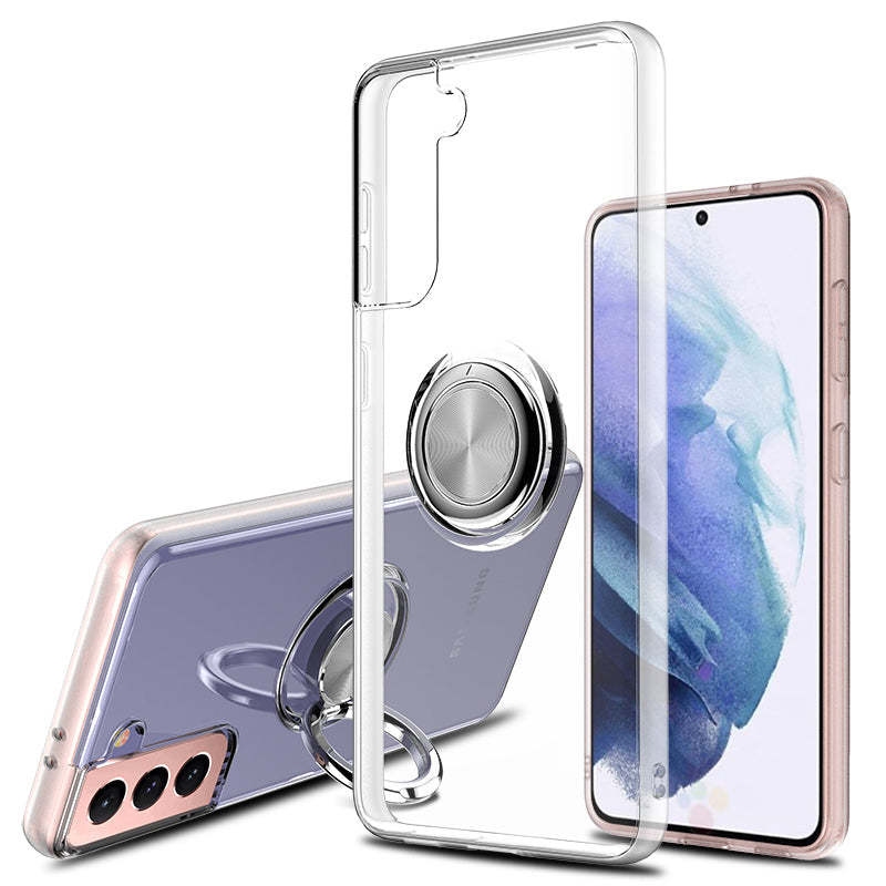 Finger Ring Rotatable Mobile Case for Samsung S21
