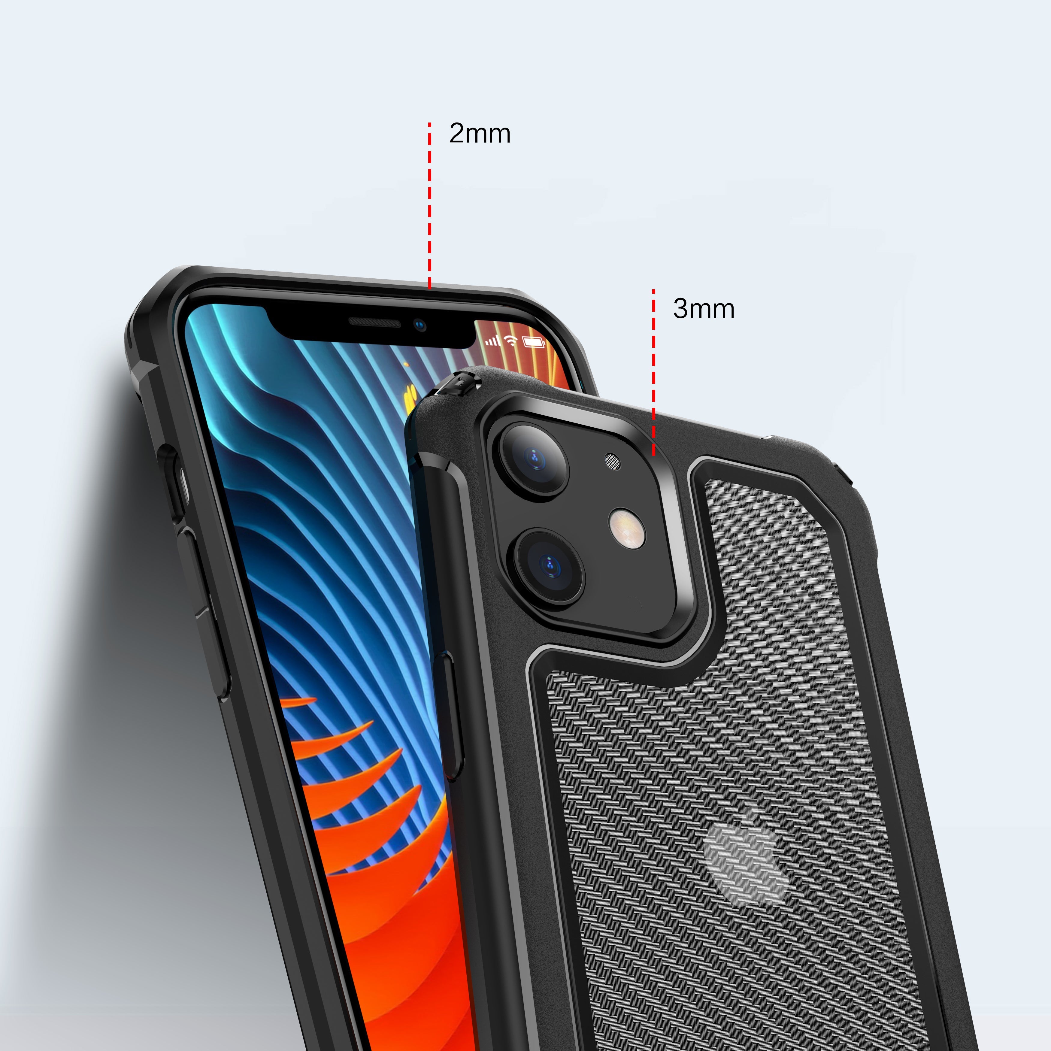 Shockproof Heavy Duty Cover Mobile Case for iPhone11
