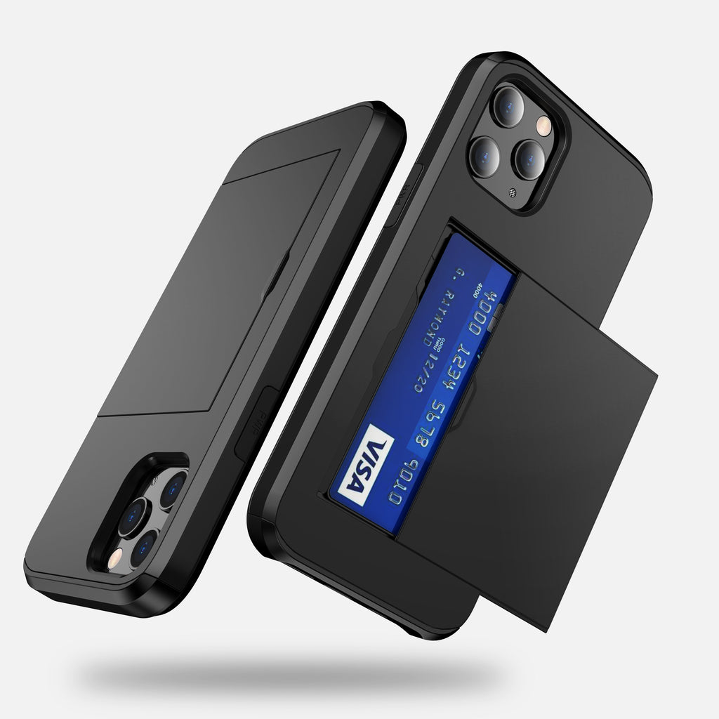 Shockproof Wallet Mobile Phone Case for iPhone12/12Pro