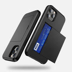 Shockproof Wallet Mobile Phone Case for iPhone12 ProMax
