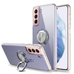 Finger Ring Rotatable Mobile Case for Samsung S21