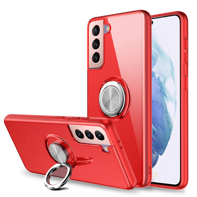 Finger Ring Rotatable Mobile Case  for Samsung S21 Plus
