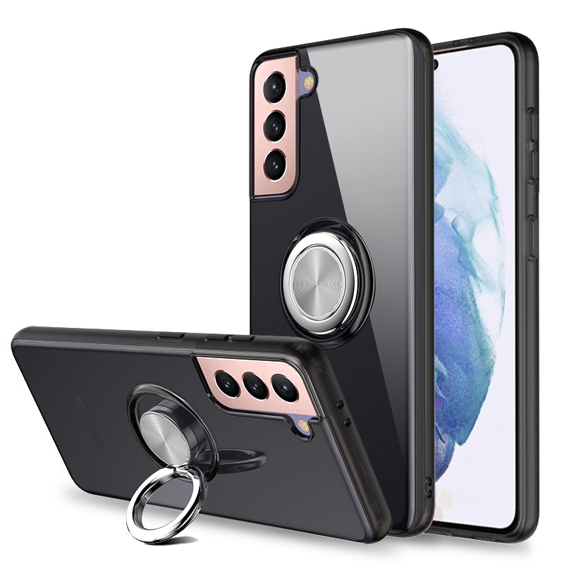 Finger Ring Rotatable Mobile Case for Samsung S21