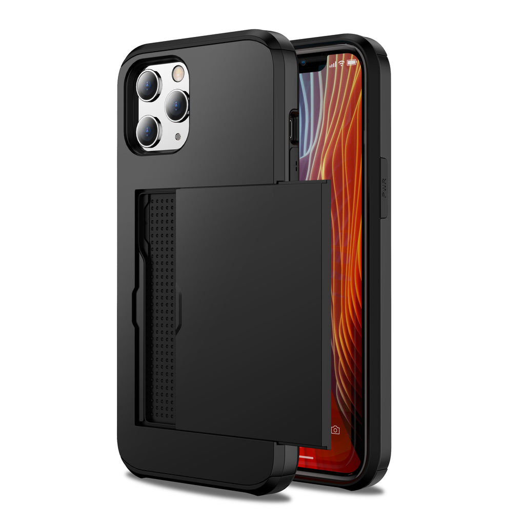Shockproof Wallet Mobile Phone Case for iPhone12/12Pro