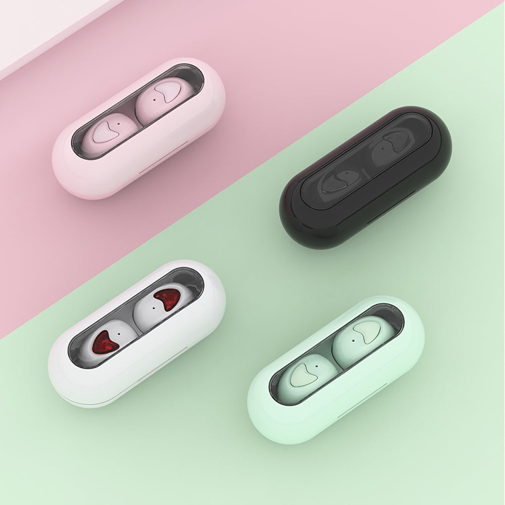 TW10 Wireless TWS Earphone Bluetooth Headset For iOS Android
