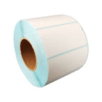 2 Rolls 60x30mm 1000pcs High Quality Direct Thermal Labels
