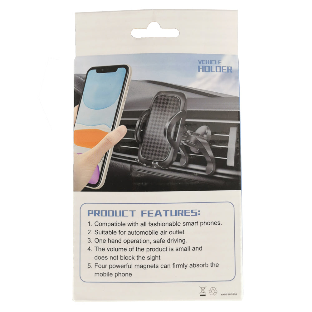 Universal Portable Car Holder Mount Air Vent Stand Cradle For Mobile  Phone