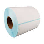 1 Roll 100x100 mm 500pcs High-Quality Direct Thermal Labels