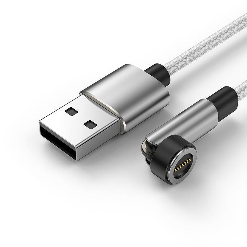 Rotating Magnetic Mobile Phone Charger Cable 1M, 2M USB to Micro  Lightning Type-C