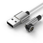 Rotating Magnetic Mobile Phone Charger Cable 1M, 2M USB to Micro  Lightning Type-C