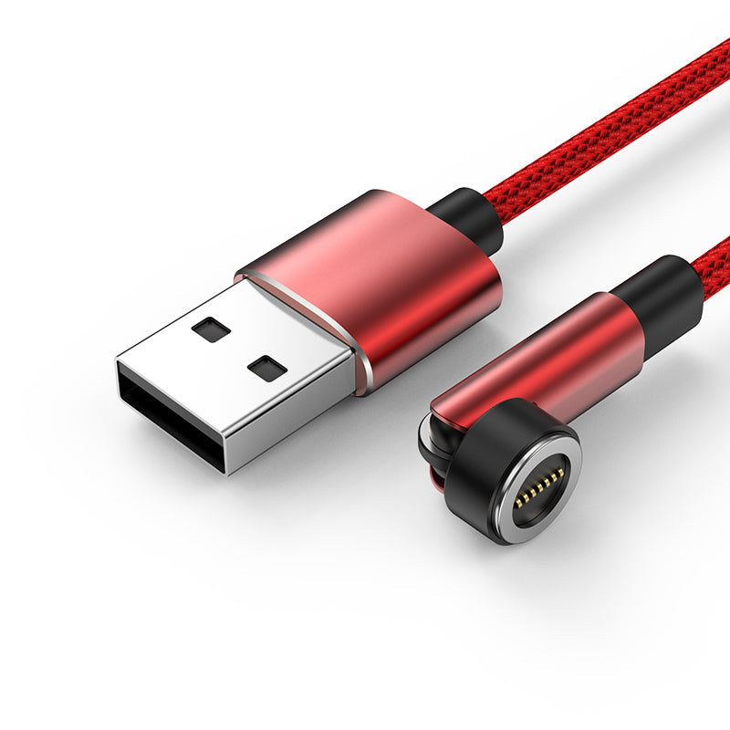 Rotating Magnetic Mobile Phone Charger Cable 1M, 2M USB to Micro  Lightning Type-C