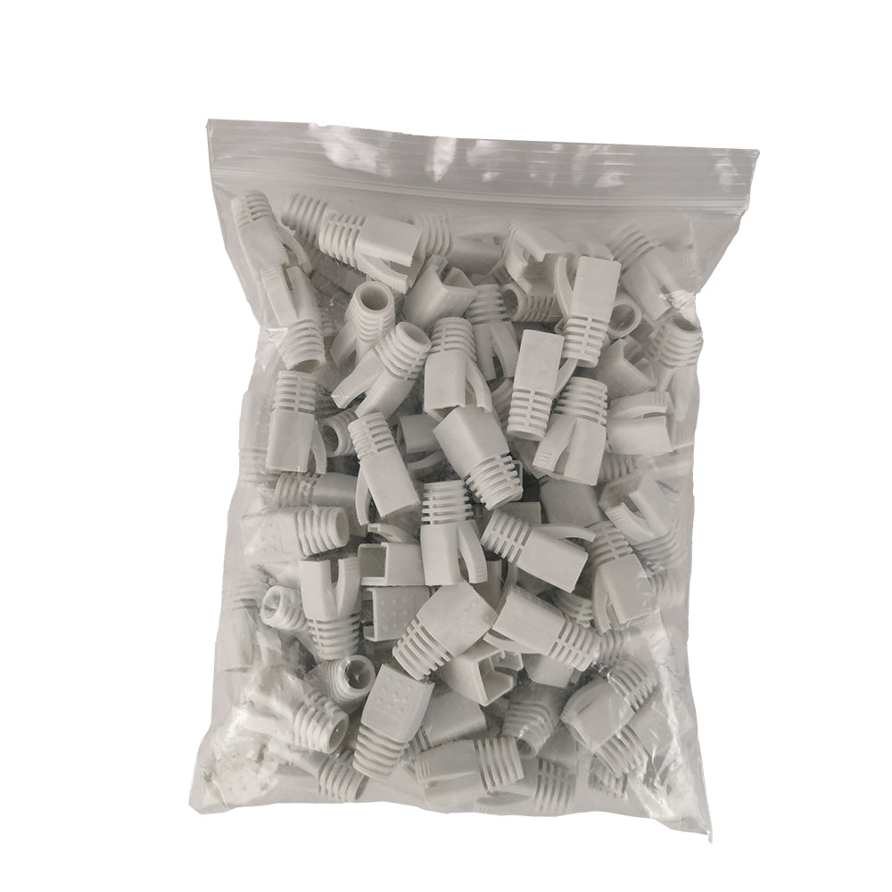 High Quality Multi-Colour Crystal Head Sheath protective for Ethernet Cable
