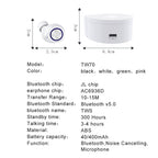 TW70 Wireless Earphone Bluetooth Headset For iOS Android