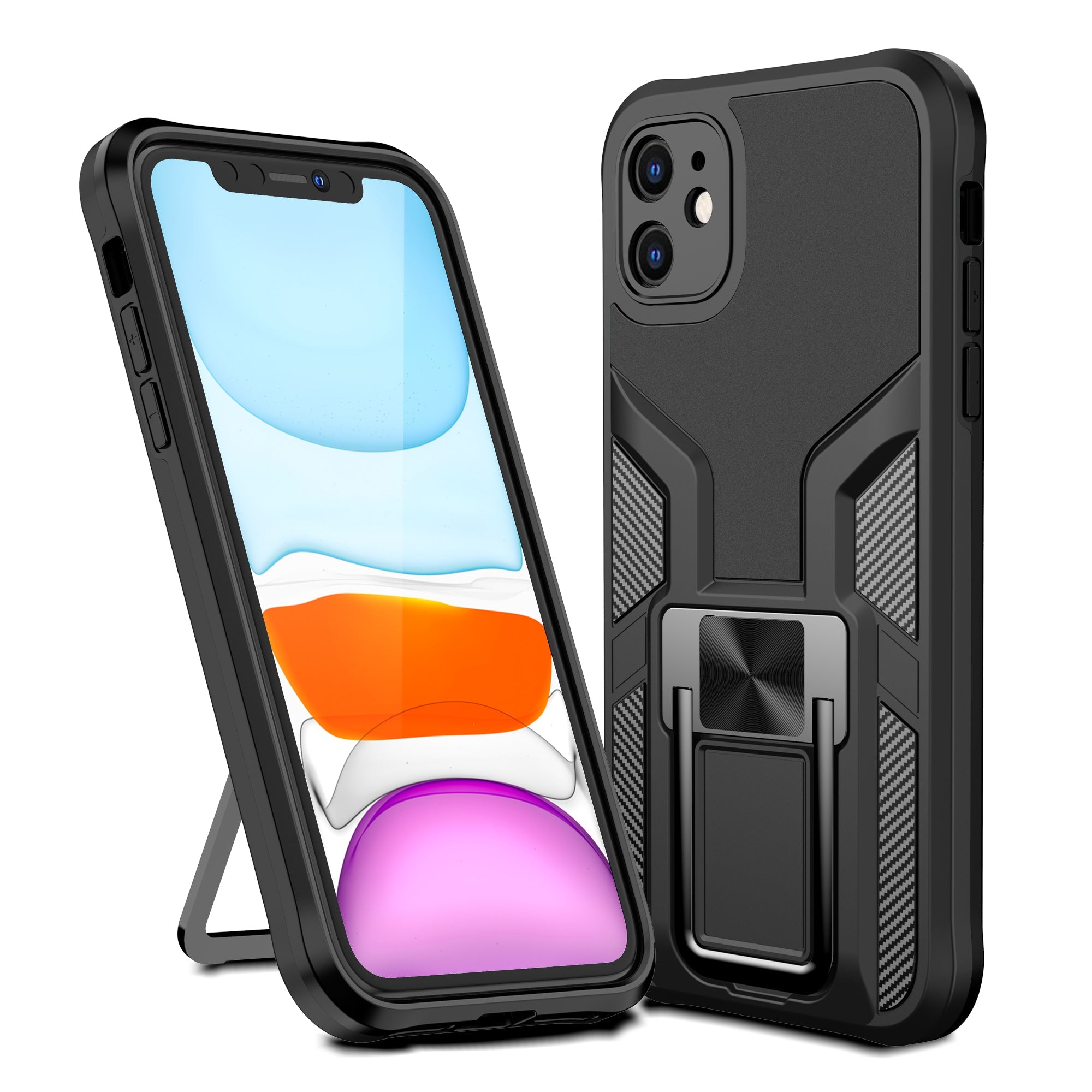 Magnetic Shockproof Heavy Duty Mobile Case for iPhone11