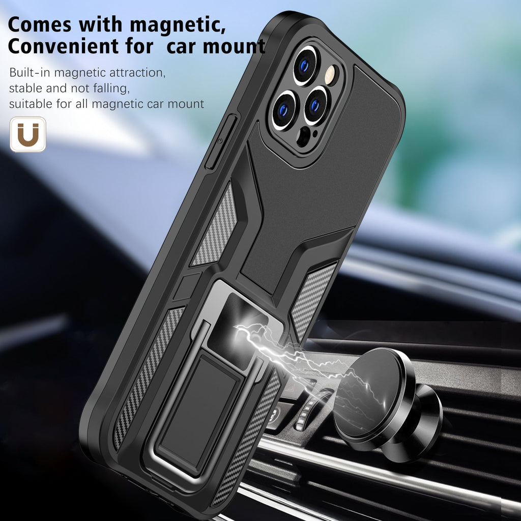 Magnetic Shockproof Heavy Duty Mobile Case for iPhone12