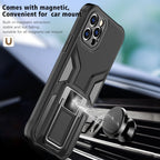 Magnetic Shockproof Heavy Duty Mobile Case for iPhone12