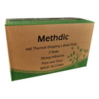 2 Rolls 4x6"(101x152mm) 250pcs High Quality Direct Thermal Labels