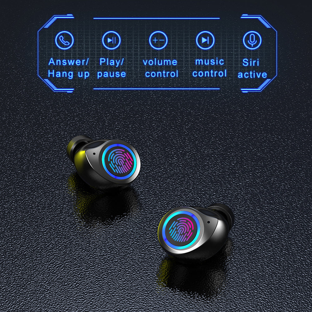 TW80 Wireless Earphone Bluetooth Headset For iOS Android