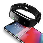 C6S Bluetooth Waterproof Smart Bracelet Blood Pressure Heart Rate for IOS Android