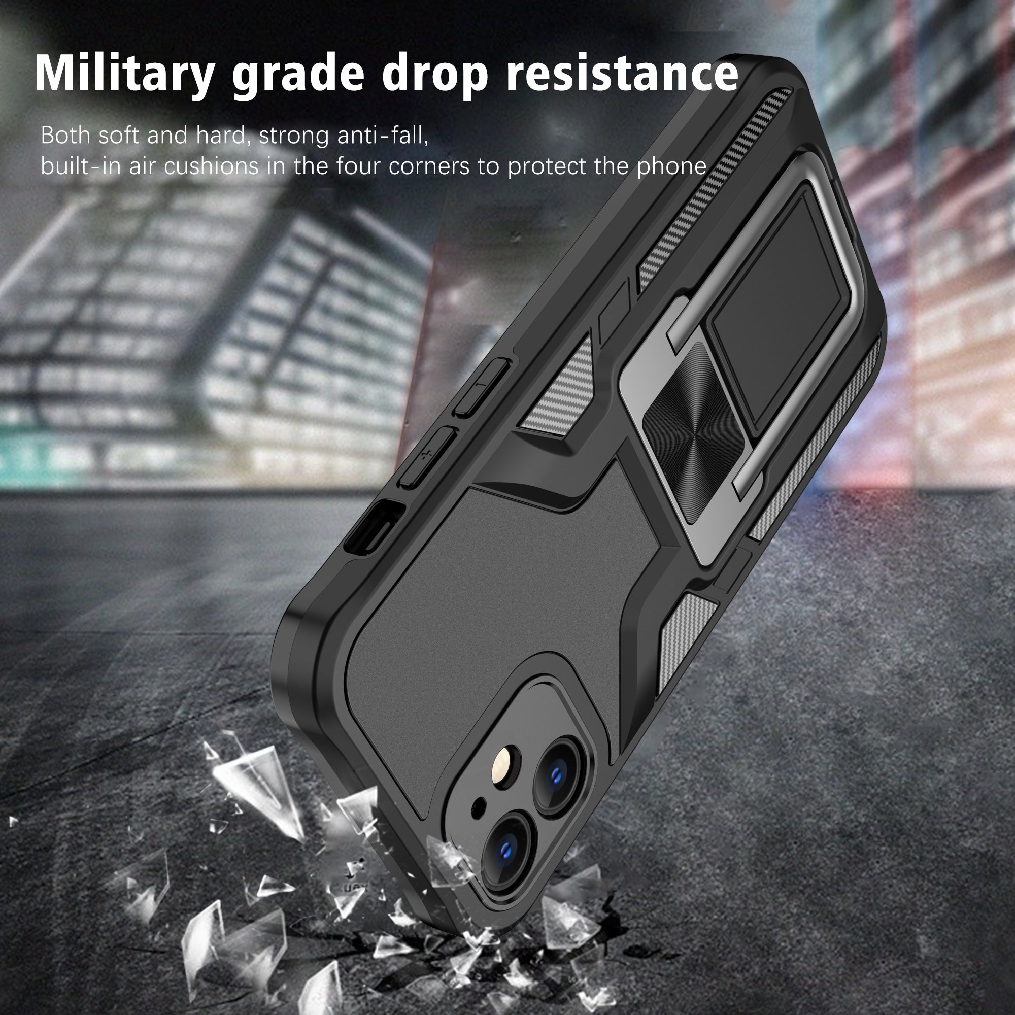 Magnetic Shockproof Heavy Duty Mobile Case for iPhone12
