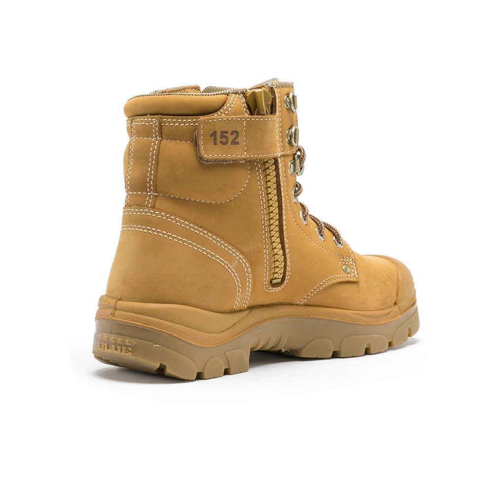 SteelBlue 332152 Wheat Argyle® Zip: TPU / Bump Cap