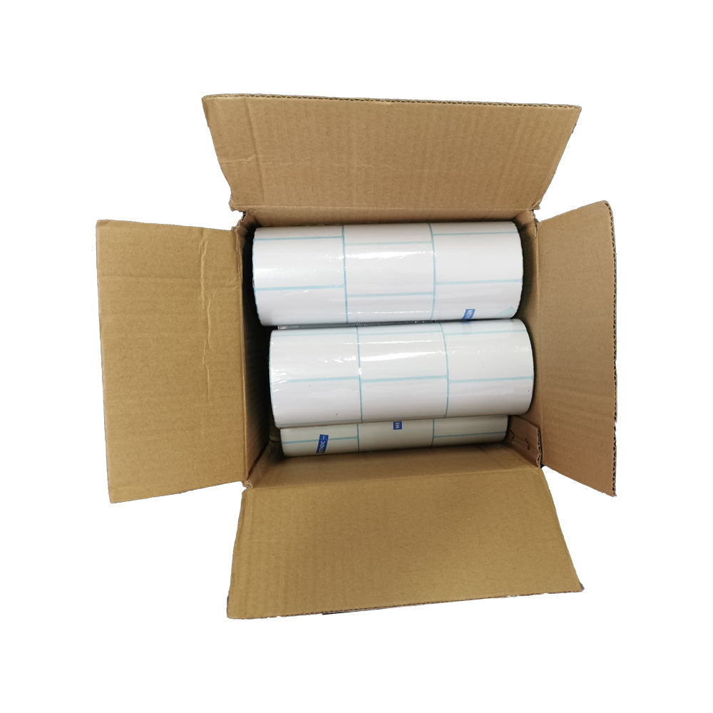12 Rolls 70x40mm 800pcs High Quality Direct Thermal Labels