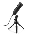 High Quality Computer Microphone with stand, USB PC Microphone for Video Recording