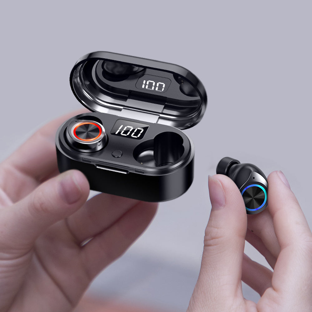 TW80 Wireless Earphone Bluetooth Headset For iOS Android