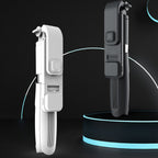 L02s Fill Light 360 Degree Rotating Wireless Portable Selfie Stick Tripod For Mobile