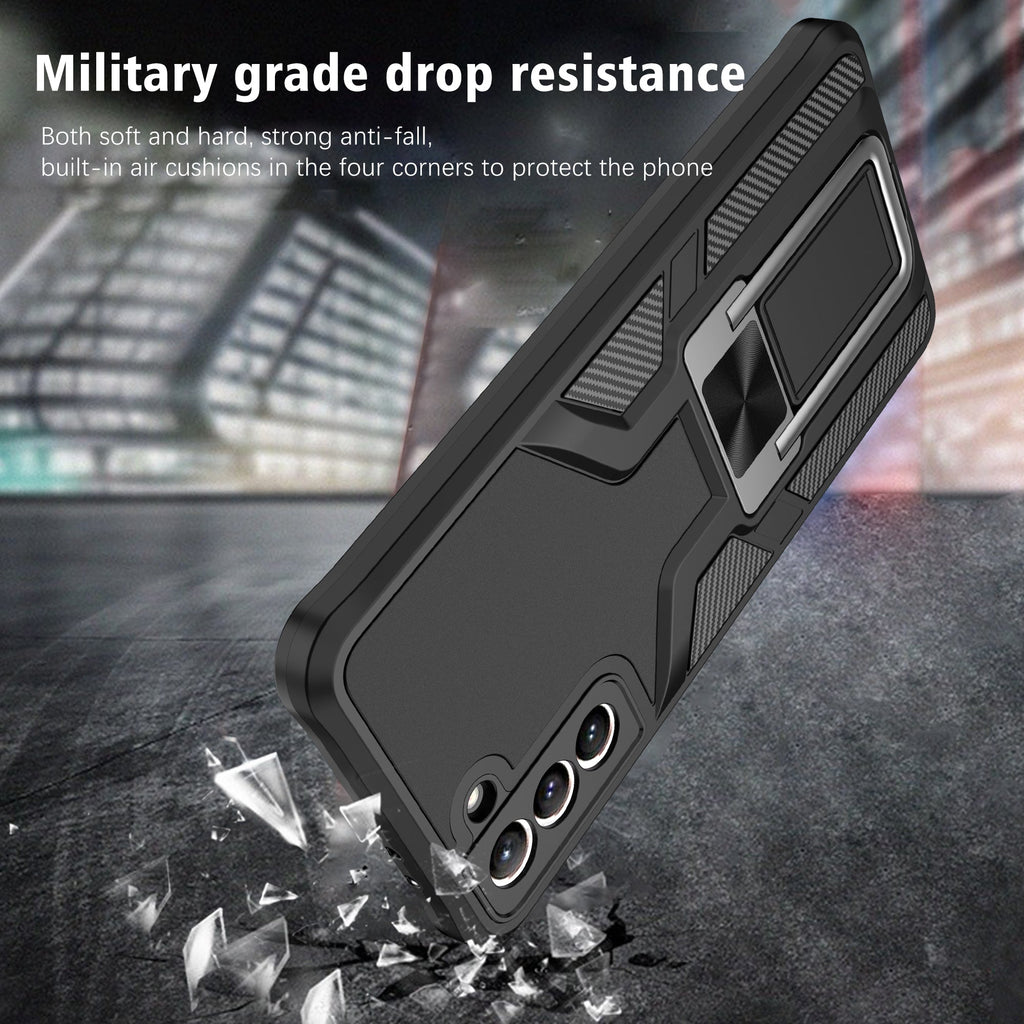 Magnetic Shockproof Heavy Duty Mobile Case for Samsung Galaxy S21 Plus