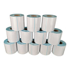 12 Rolls 100x100mm 500pcs High Quality Direct Thermal Labels