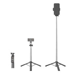 A31-80 360 Degree Rotating Multifunctional Portable Wireless Selfie Stick Tripod For Mobile