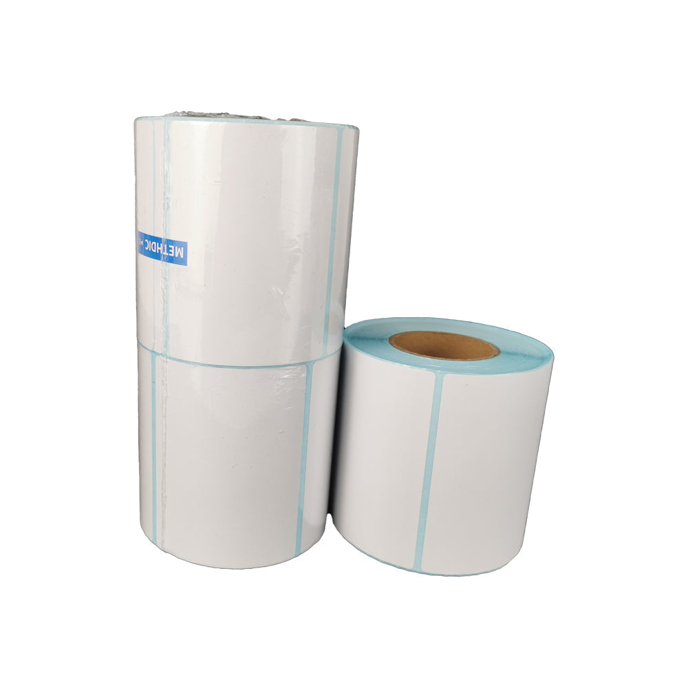 1 Roll 80x60mm 500pcs High Quality Direct Thermal Labels