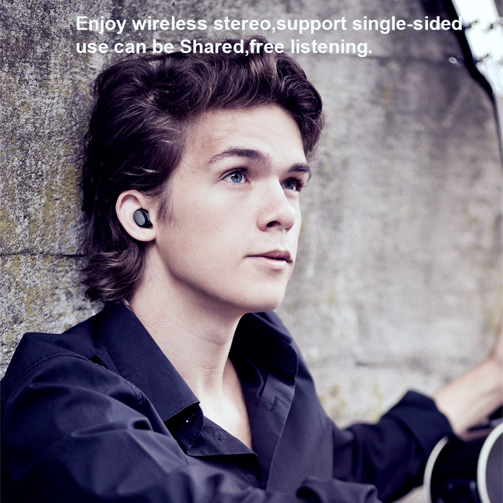 TW16 Wireless TWS Earphone Bluetooth Headset For iOS Android