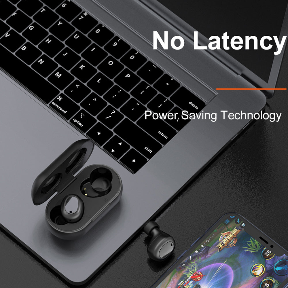 TW15 Wireless TWS Earphone Bluetooth Headset For iOS Android
