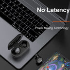 TW15 Wireless TWS Earphone Bluetooth Headset For iOS Android