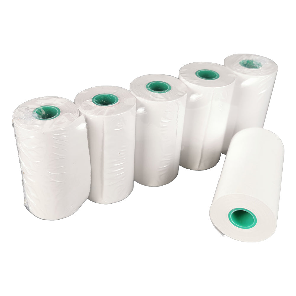 100 Rolls 57x30mm 10m Thermal Receipt Paper Roll
