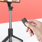 L11 MINI 360 Degree Rotating Wireless Portable Selfie Stick Tripod For Mobile