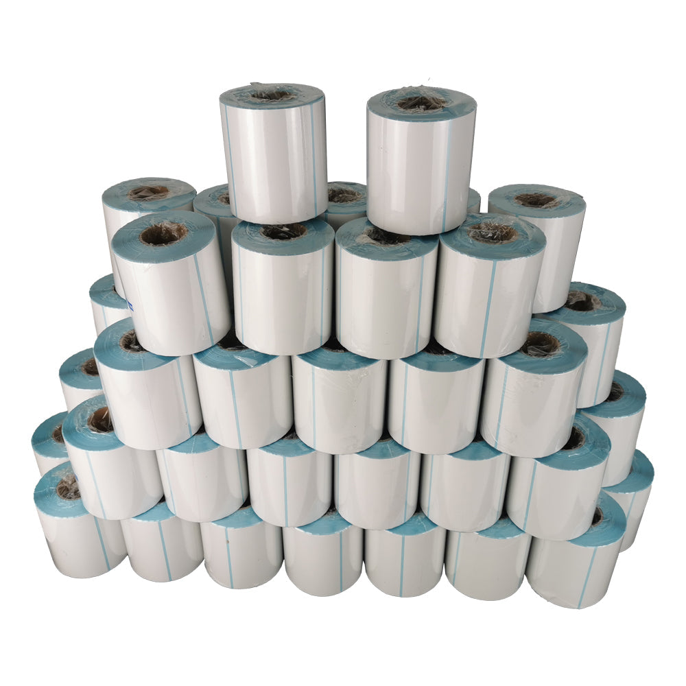 1 Roll 100x80mm 500pcs High Quality Direct Thermal Labels