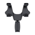 Phone Holder Rear-view Mirror Mount Rotation For Car