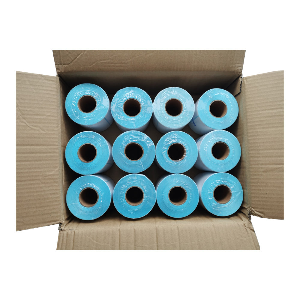 12 Rolls 100x100mm 500pcs High Quality Direct Thermal Labels